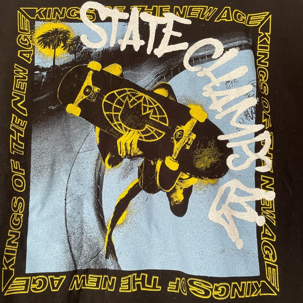 State Champs Kings of the New Age band tee - Picture 2 of 5